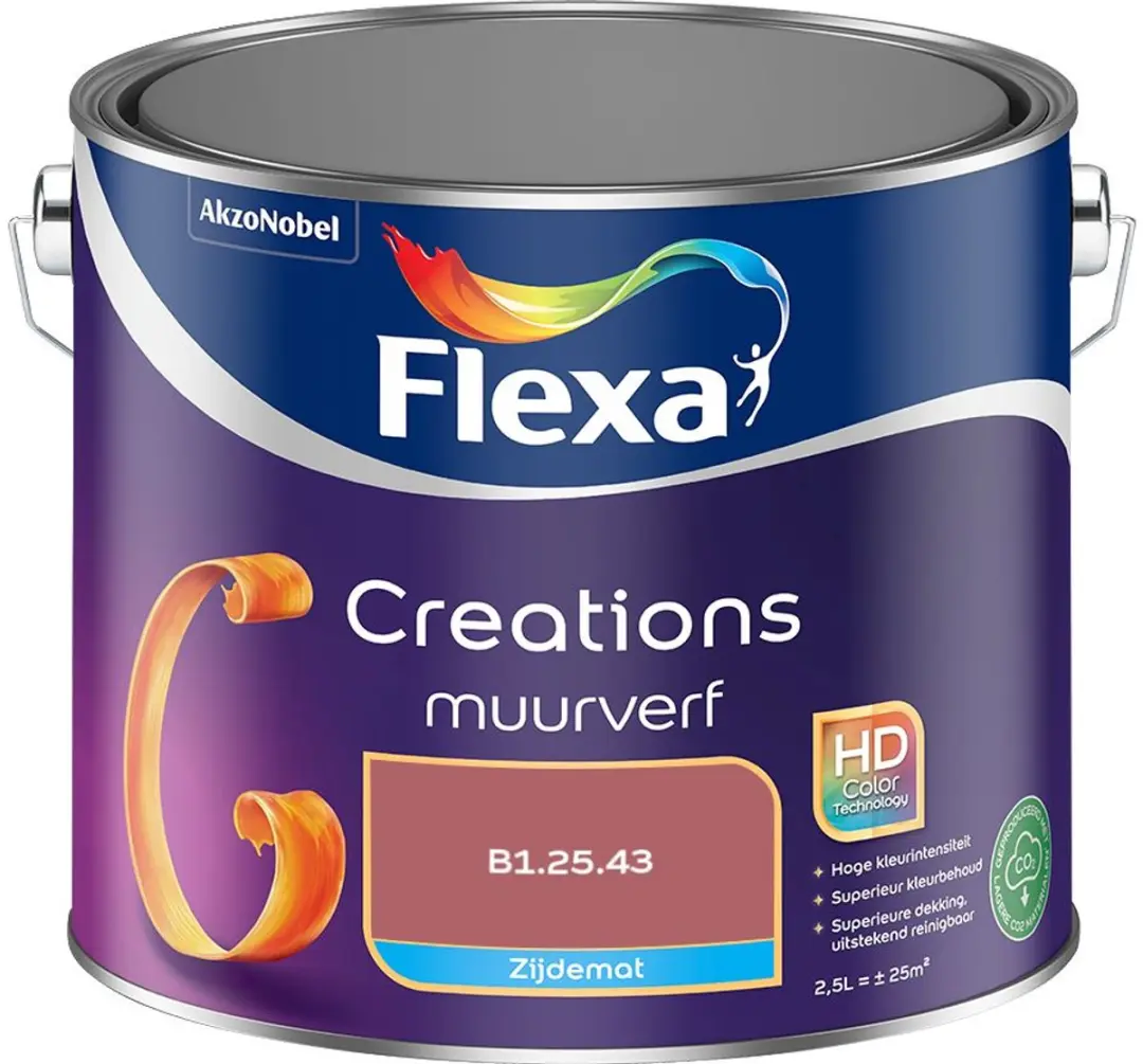 Flexa Creations Muurverf Zijdemat B1.25.43
