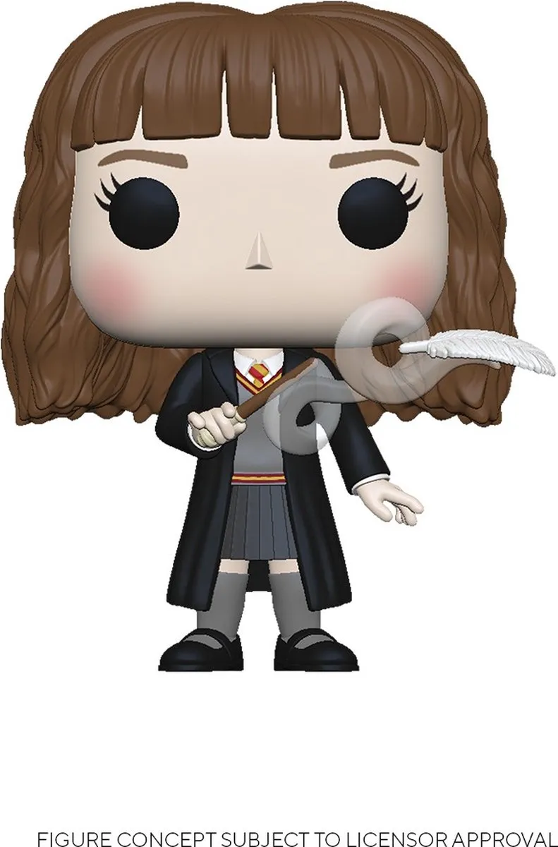 Funko Harry Potter POP! Movies Hermione With Feather FUN48065