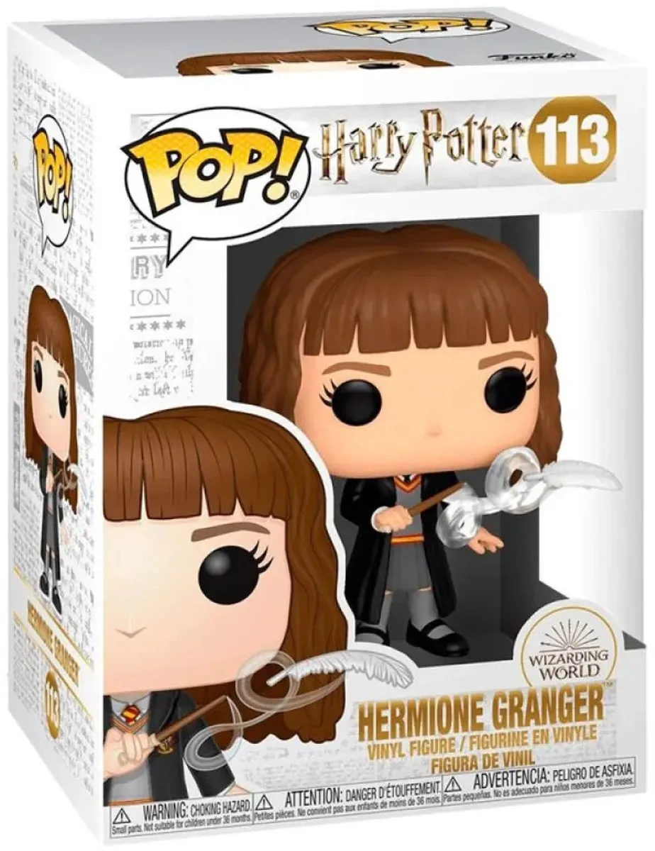 Funko Harry Potter POP! Movies Hermione With Feather FUN48065 - 9cm - Multicolor - afbeelding 6 van 6