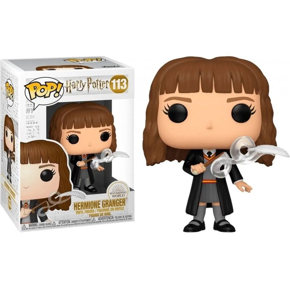 Funko Harry Potter POP! Movies Hermione With Feather FUN48065 - 9cm - Multicolor
