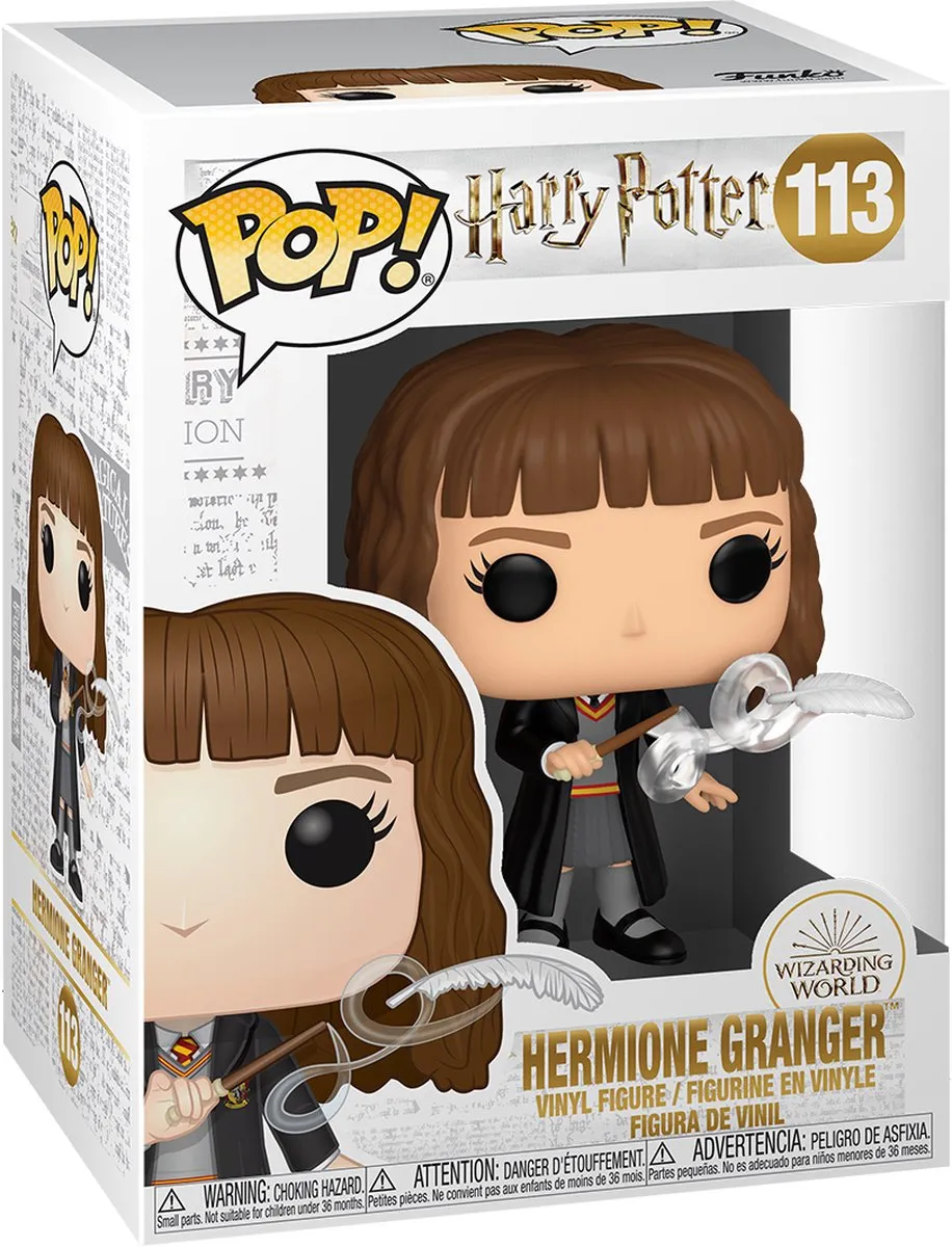 Funko Harry Potter POP! Movies Hermione With Feather FUN48065 - 9cm - Multicolor
