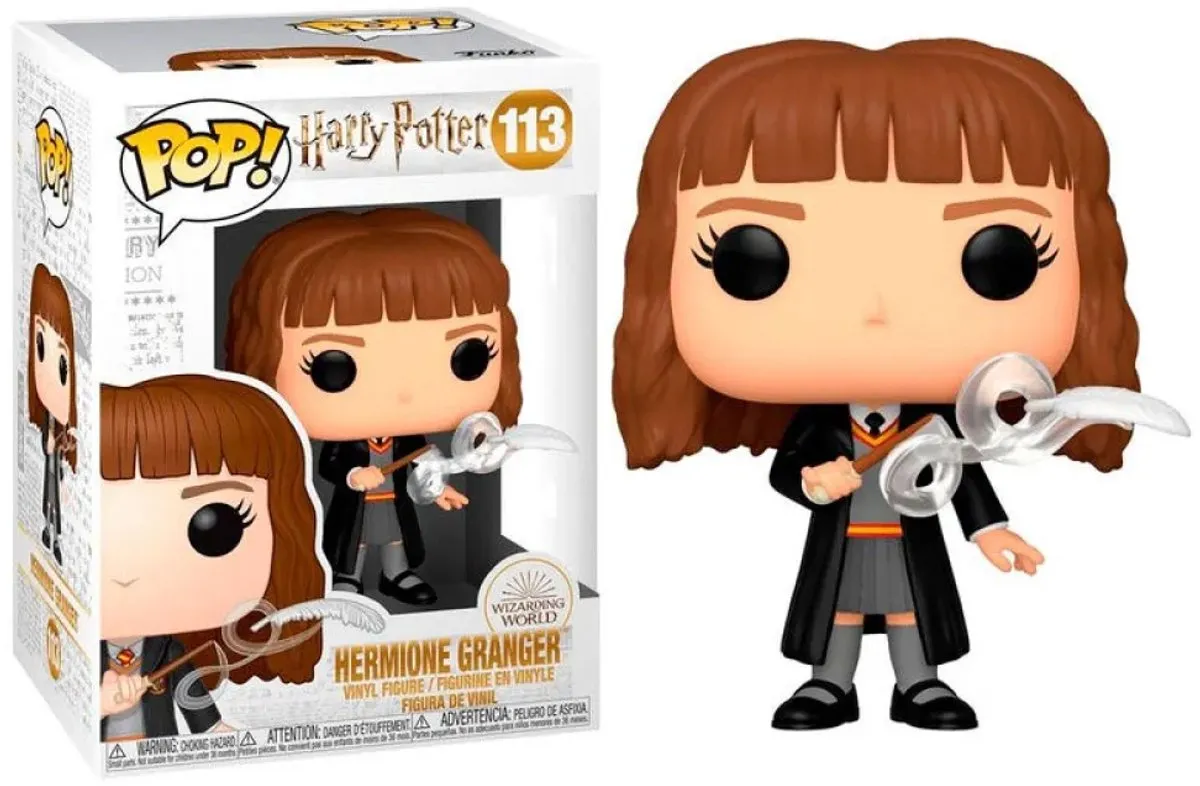 Funko Harry Potter POP! Movies Hermione With Feather FUN48065 - 9cm - Multicolor