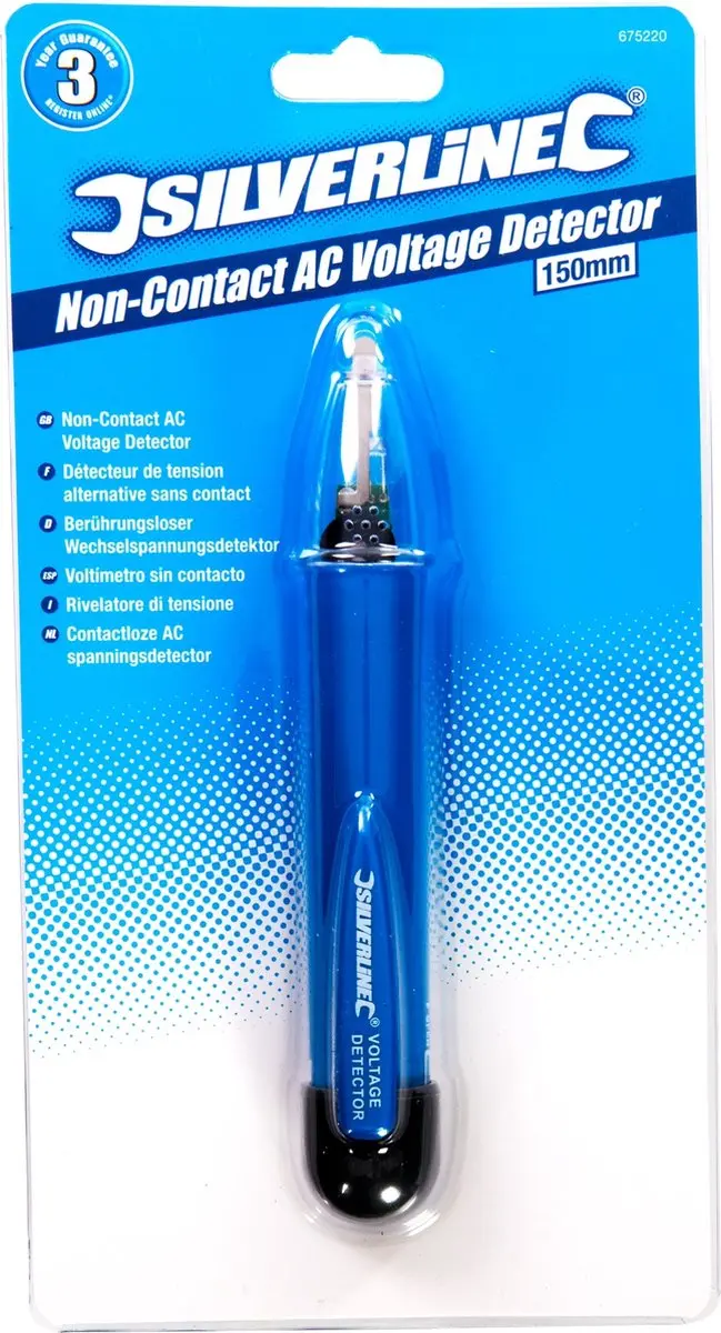 Silverline Contactloze AC Spanningsdetector 675220 - 70-1000V