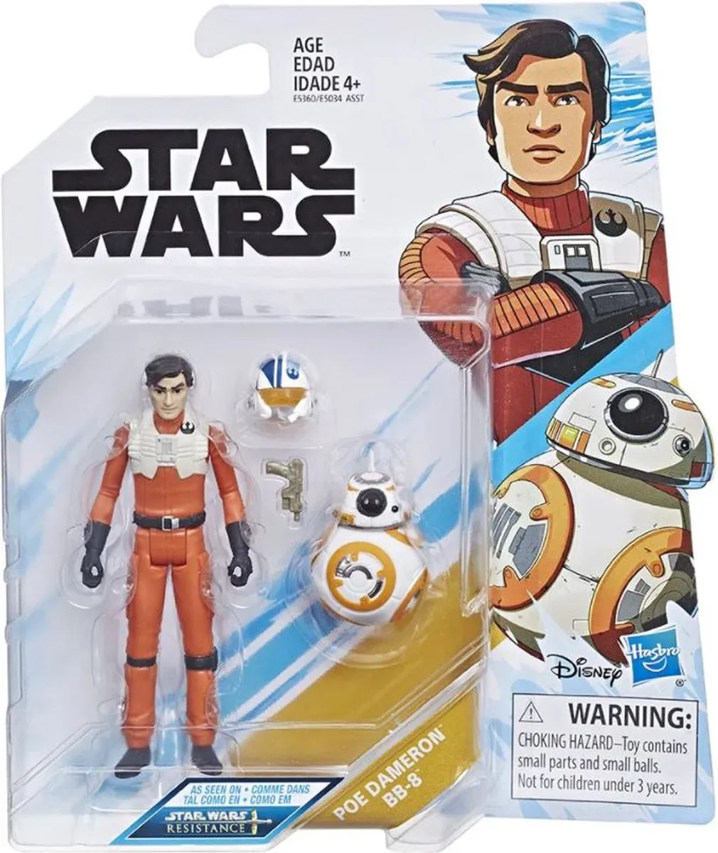 Star Wars Poe Dameron & BB-8