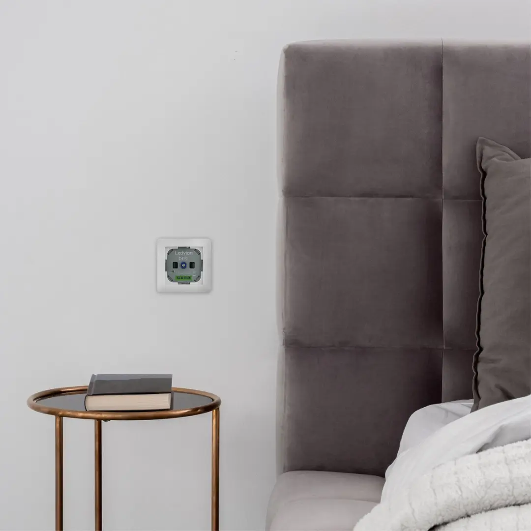 LEDVION LED Dimmer 5-600W - Grijs
