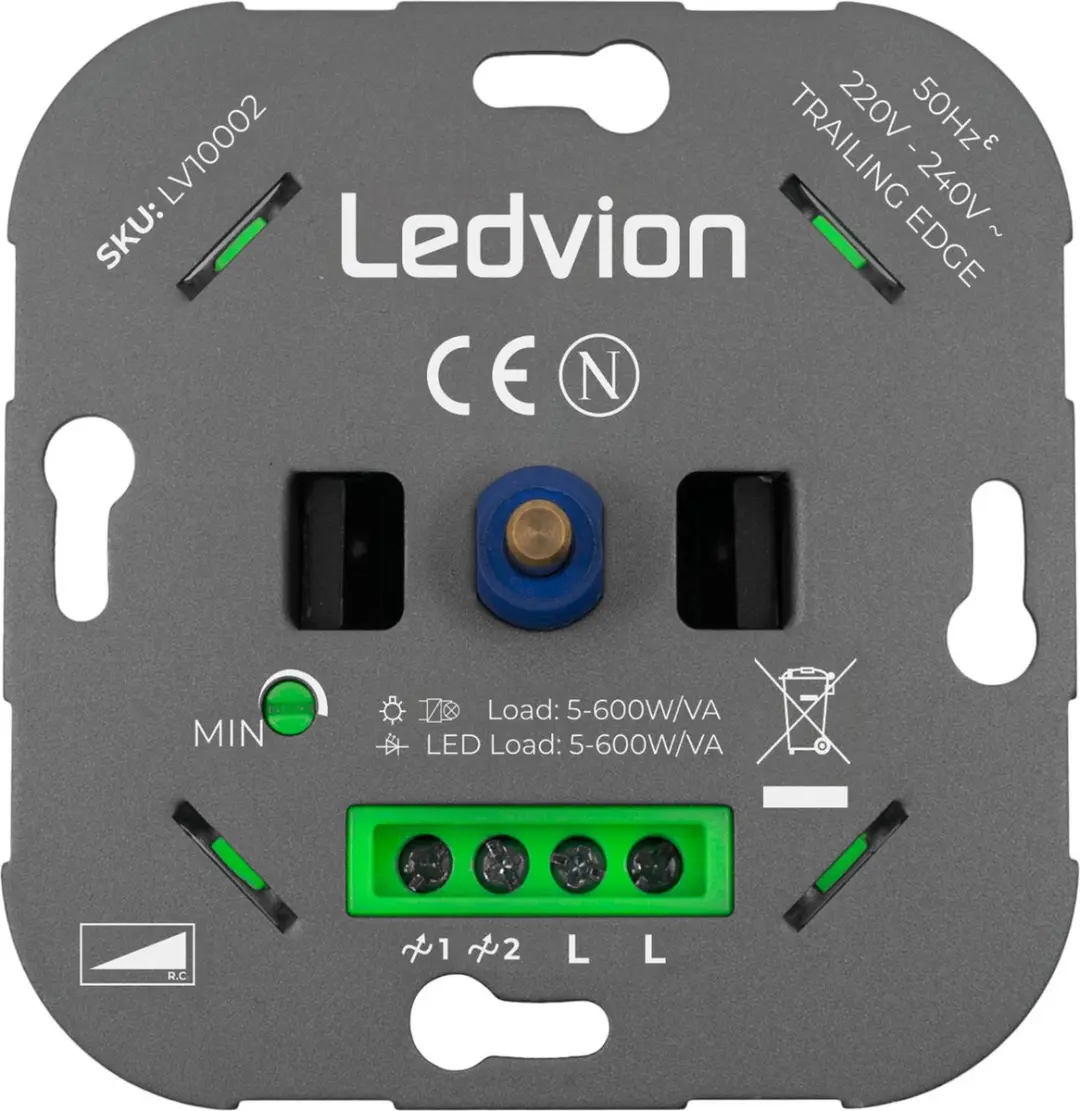 LEDVION LED Dimmer 5-600W