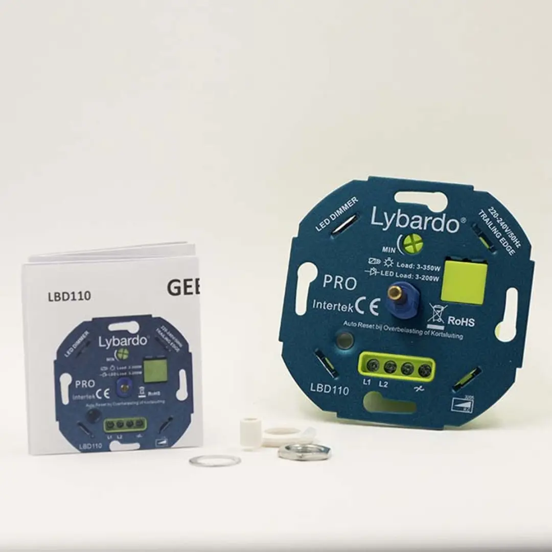 Lybardo Pro LED Dimmer Inbouw 3-200W - Blauw