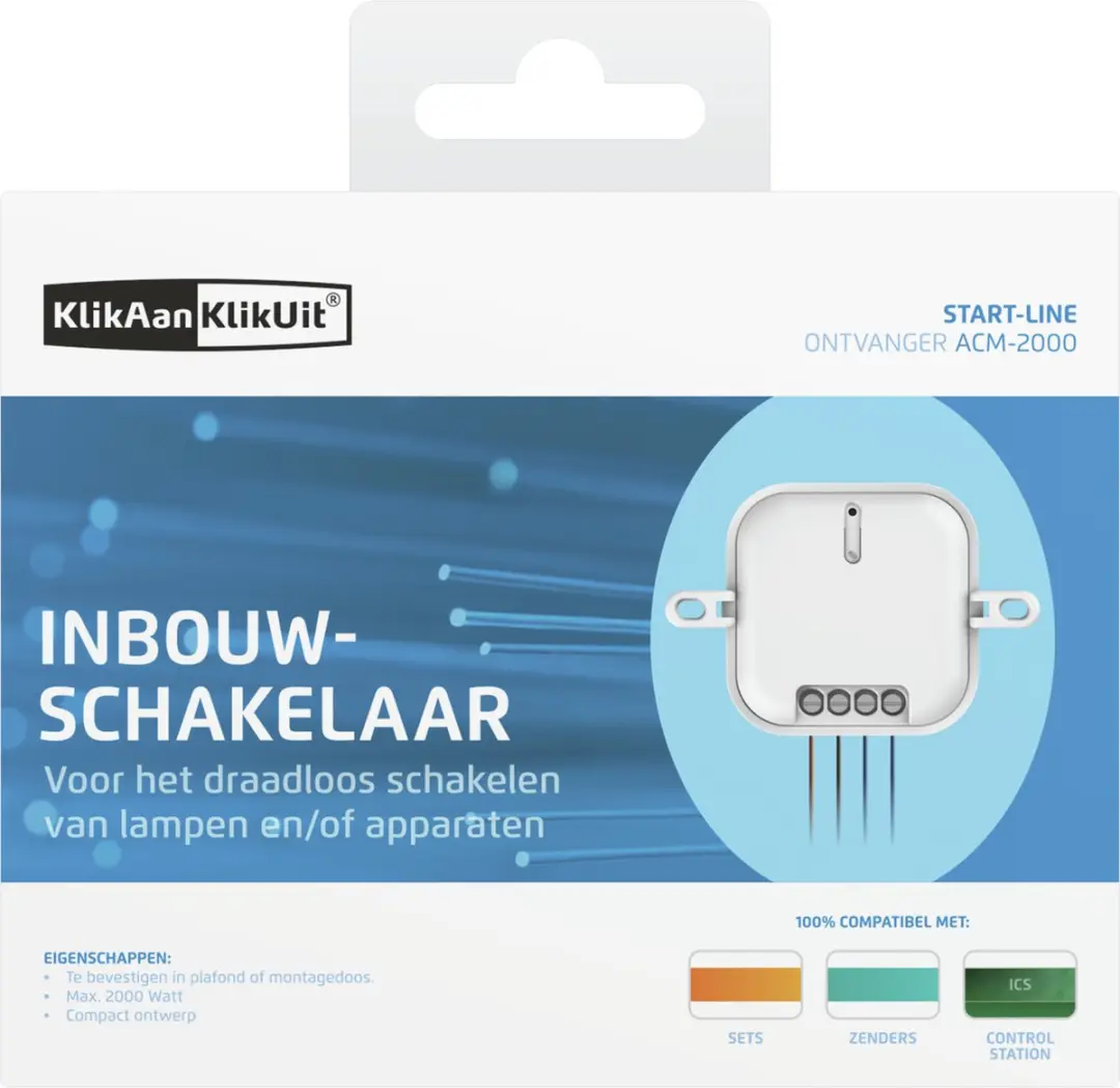 KlikAanKlikUit ACM-2000 Verlichtingscontroller 2000W