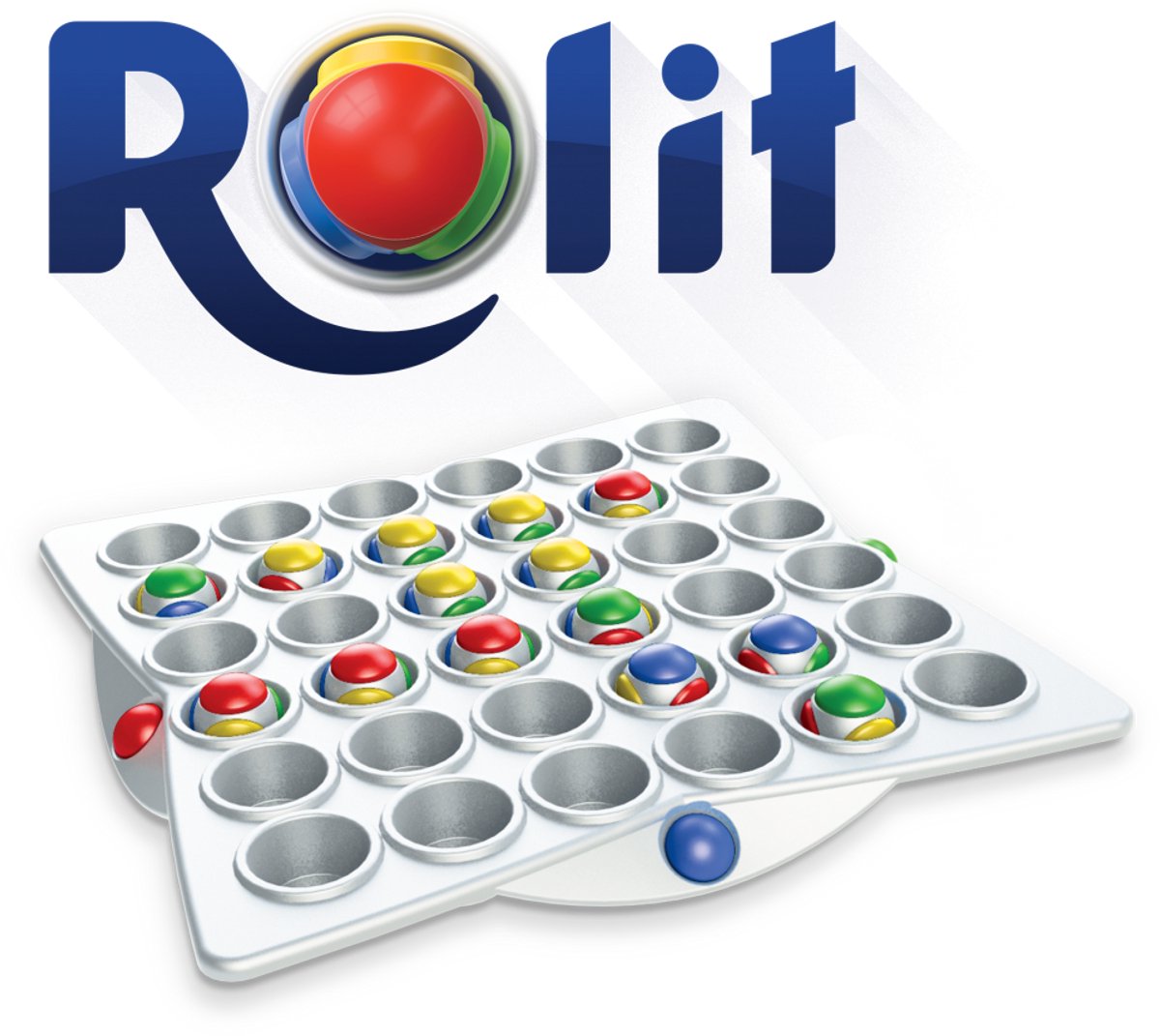 Goliath Rolit Tour Edition - Bordspel - Reiseditie