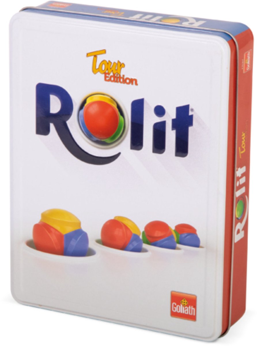 Goliath Rolit Tour Edition - Bordspel - Reiseditie