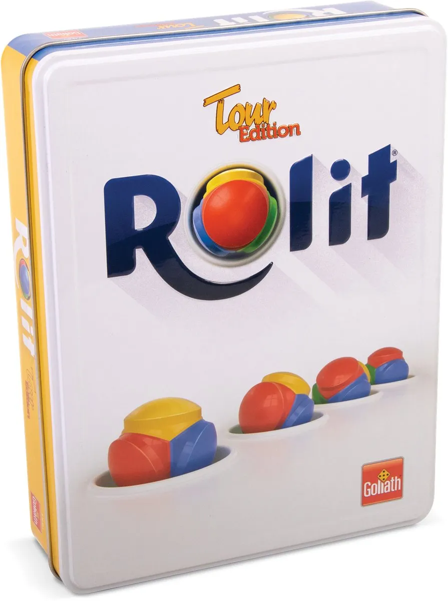 Goliath Rolit Tour Edition Bordspel - 2-4 Spelers