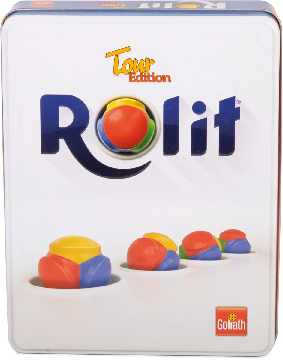 Goliath Rolit Tour Edition Bordspel - 2-4 Spelers - afbeelding 6 van 6