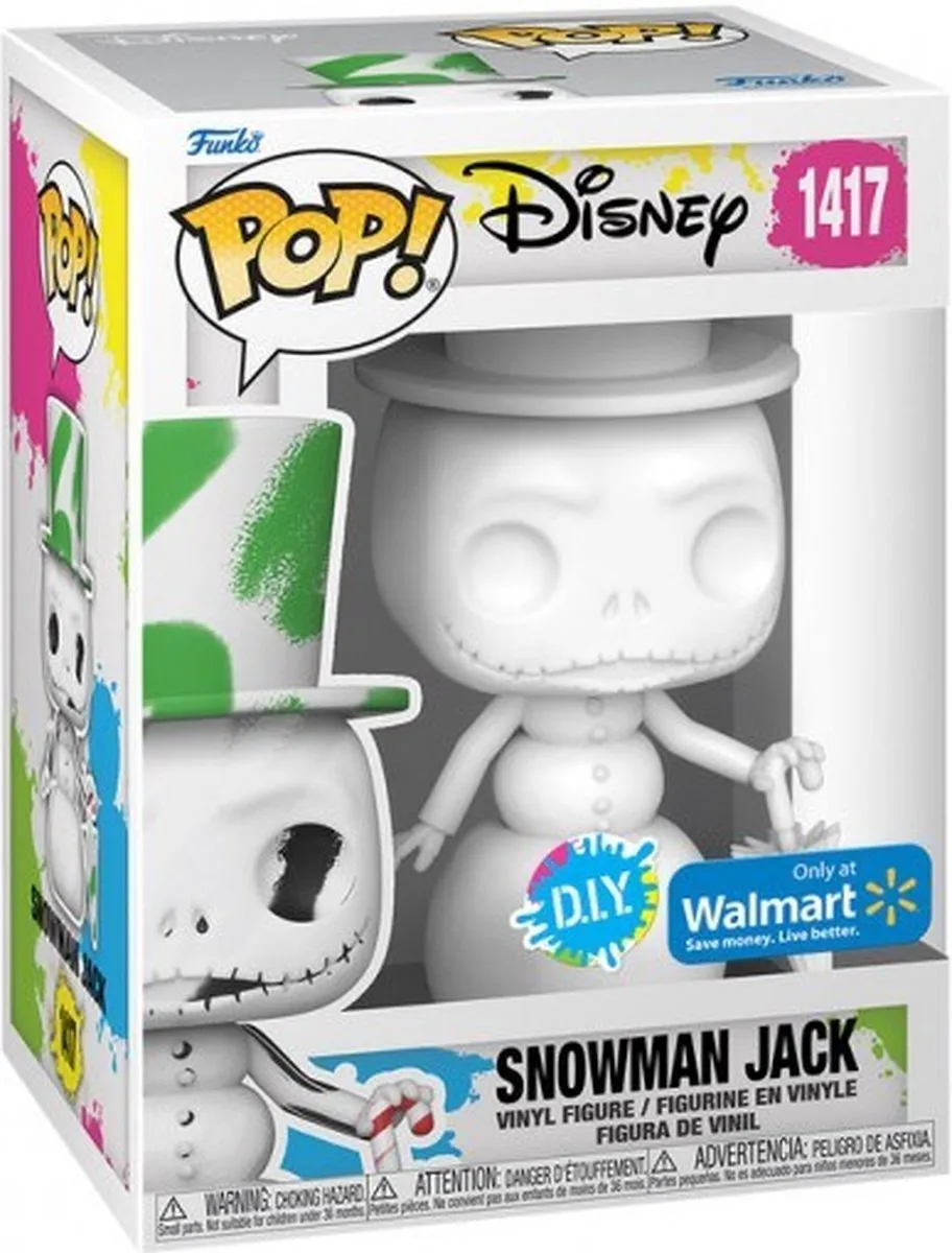 Funko Pop! The Nightmare Before Christmas Zero DIY - 73912