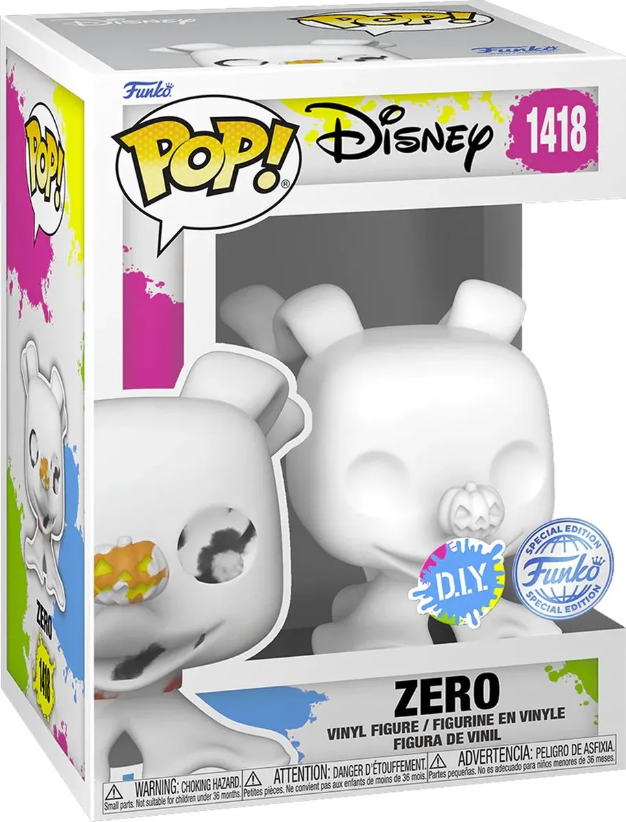 Funko Pop! The Nightmare Before Christmas Zero DIY