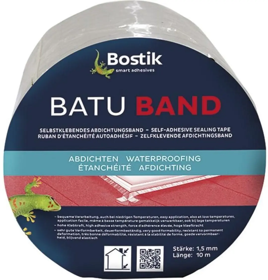 Bostik BatuBand 75 Zelfklevende Afdichtingsband 75mm x 10m