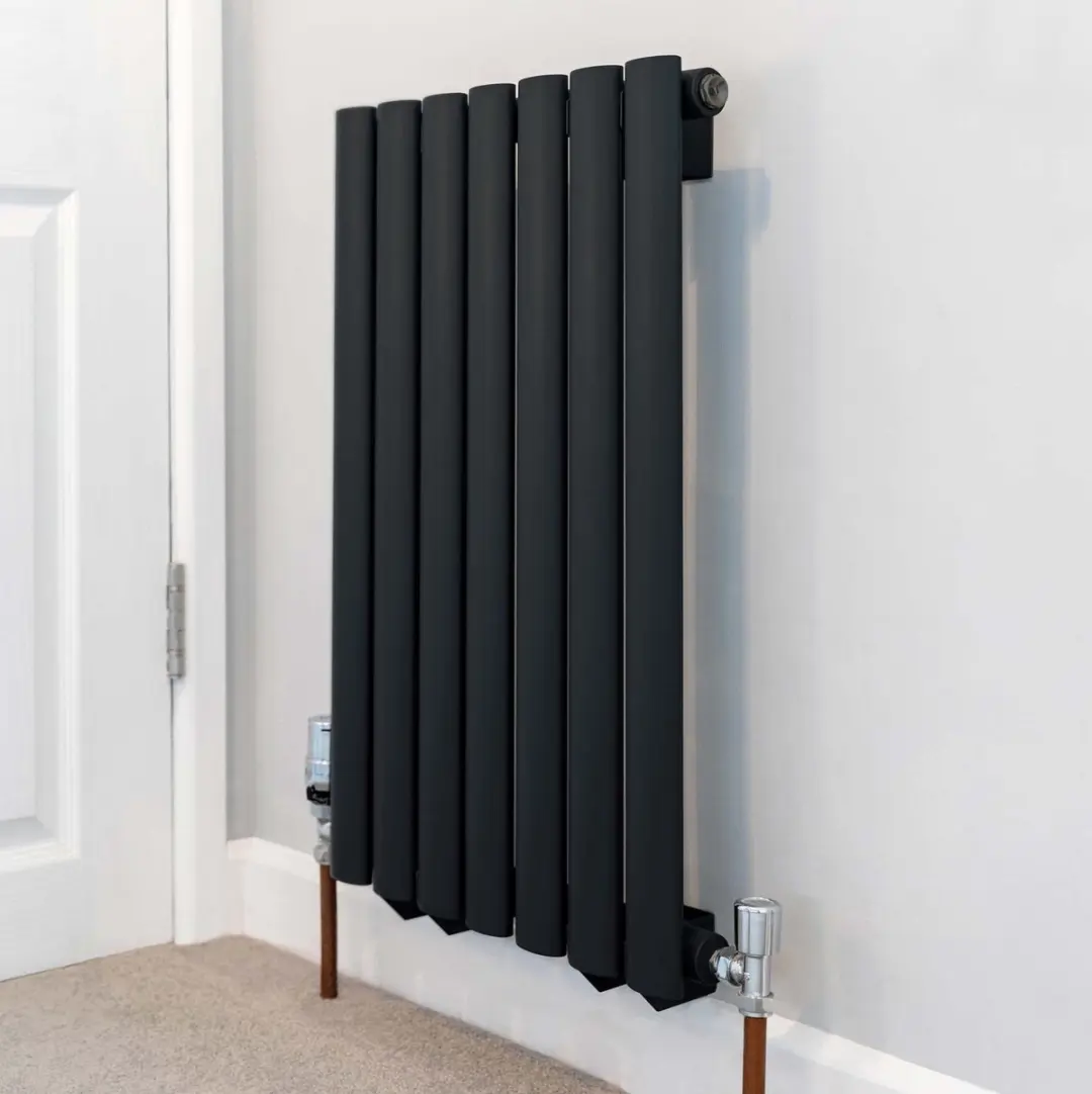 Rust-Oleum Radiatorverf Zwart Zand 750ml