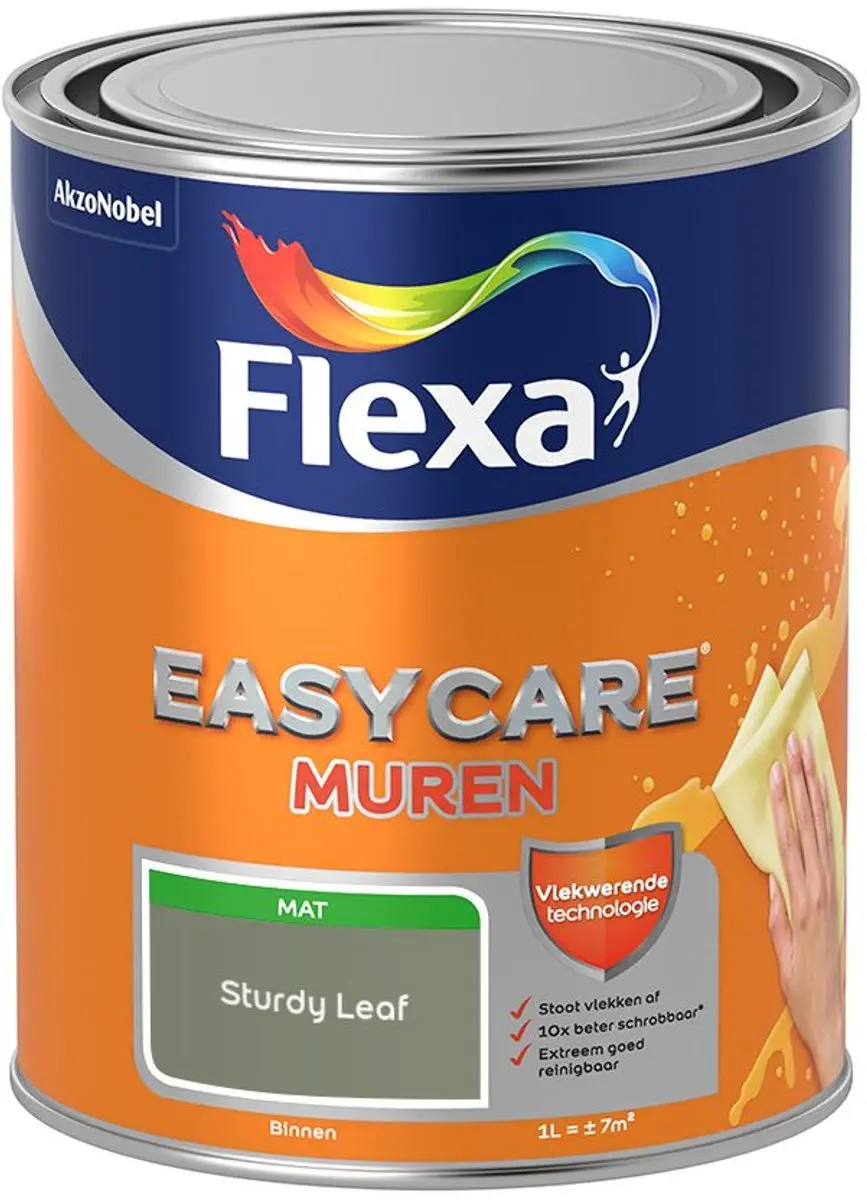 Flexa Easycare Muren Mengverf Sturdy Leaf 1L