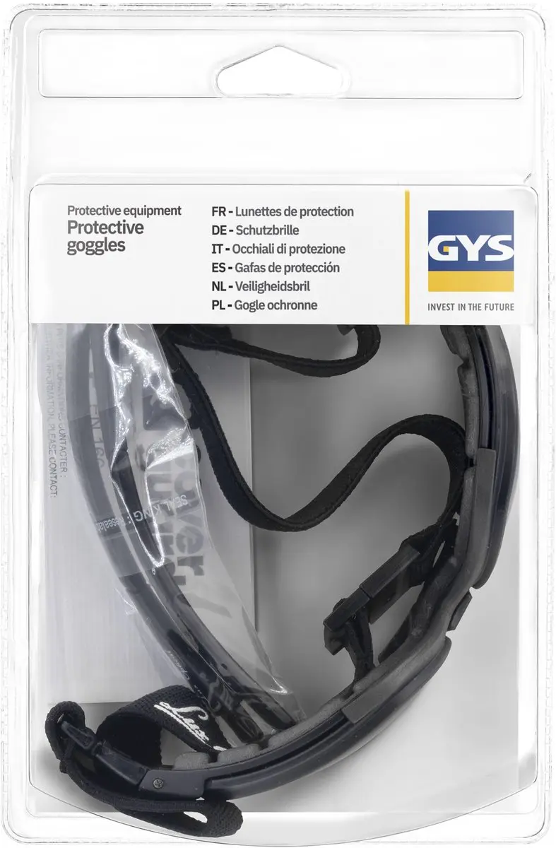 Gys Veiligheidsbril 5193042841 - Zwart