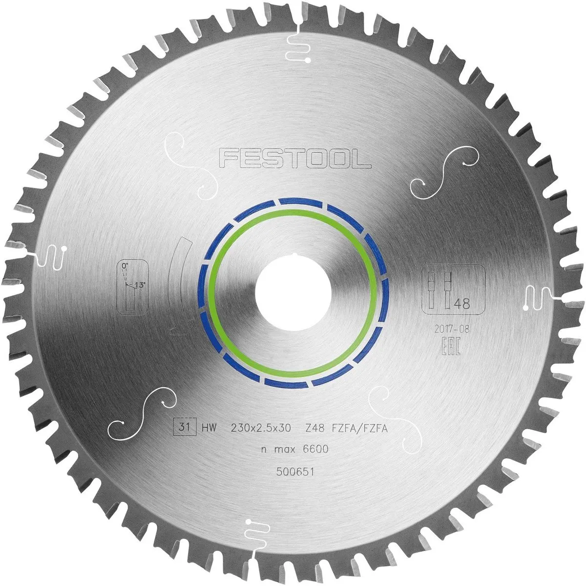 Festool Cirkelzaagblad 493351 - Ø210mm 36T Staal