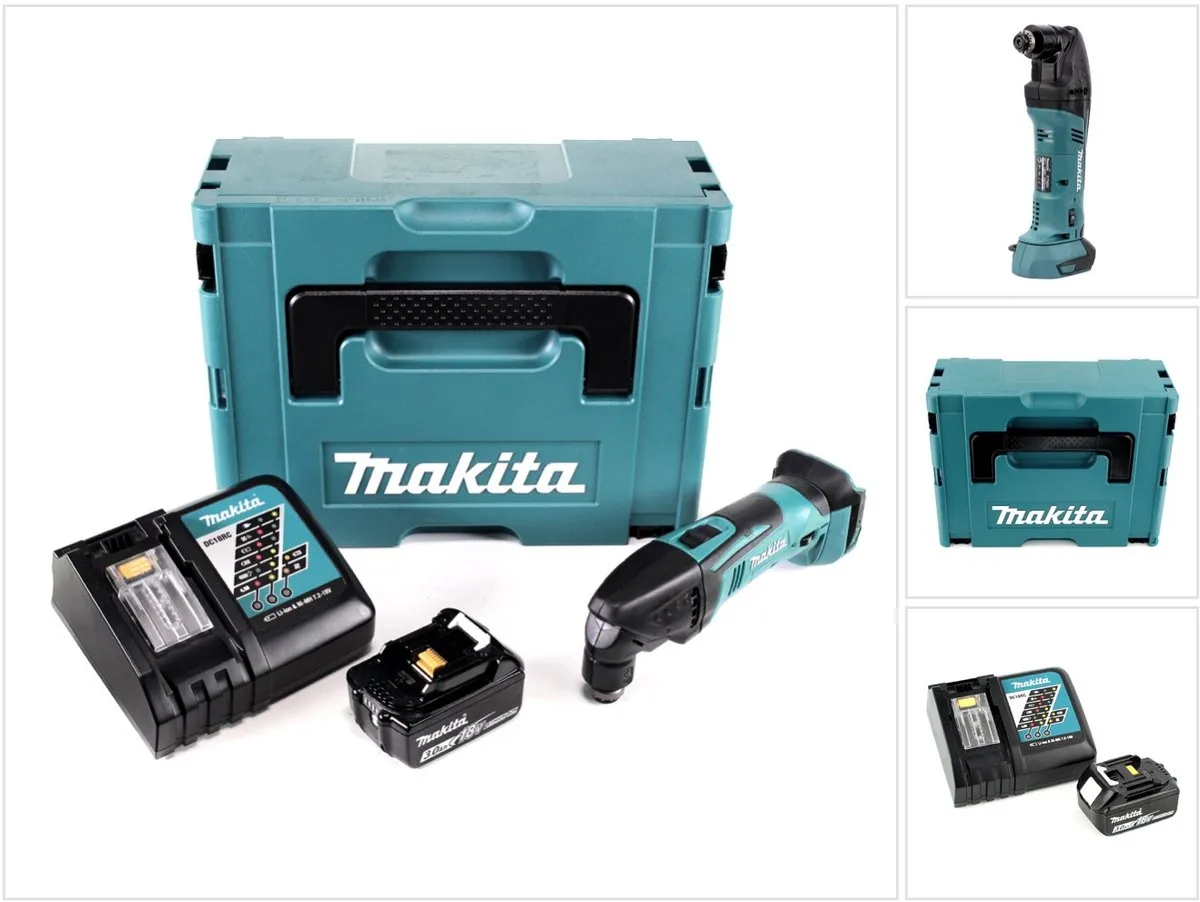 Makita DTM50RF1J Multifunctioneel Gereedschap 18V