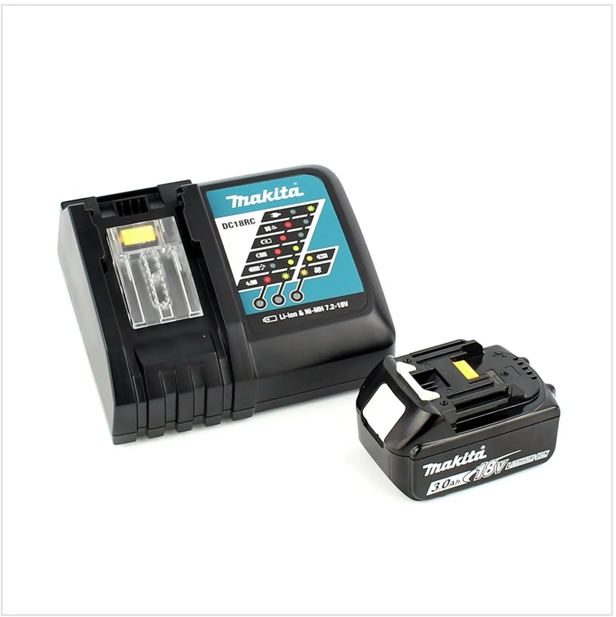 Makita DTM50RF1J Multifunctioneel Gereedschap 18V - 3,0 Ah - Makpac - afbeelding 2 van 5
