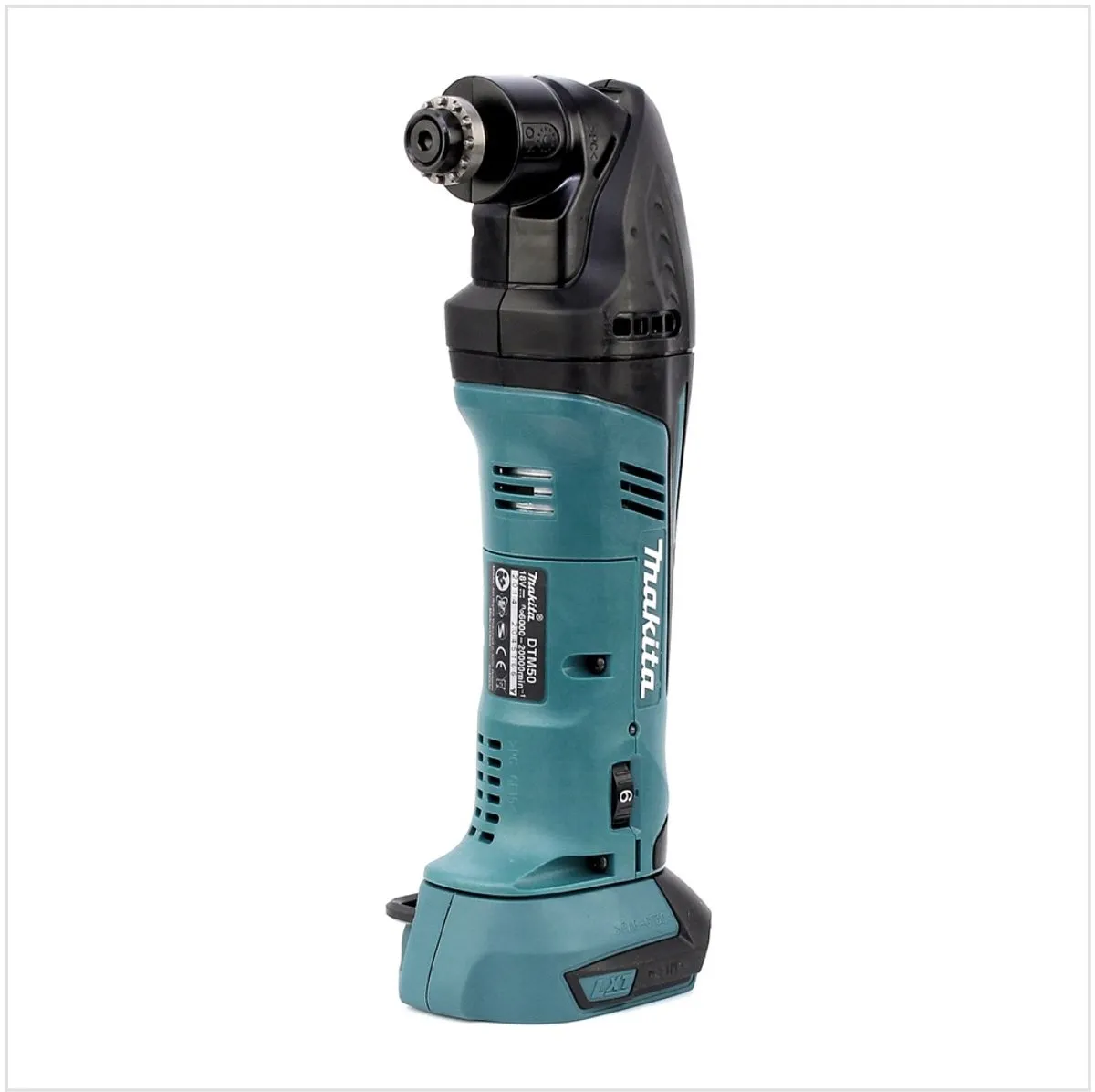 Makita DTM50RF1J Multifunctioneel Gereedschap 18V - 3,0 Ah - Makpac - afbeelding 5 van 5