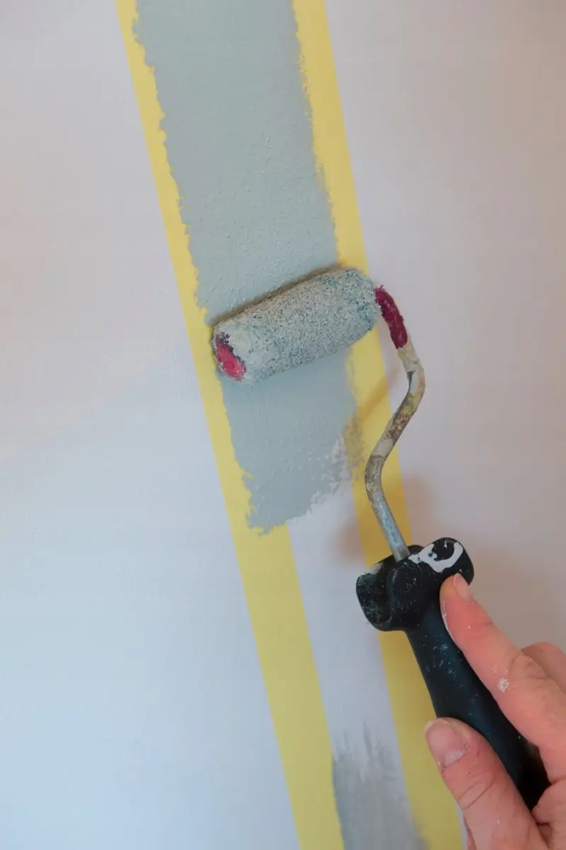 Tesa Precision 04334-00003-00 Maskeertape Geel 50m x 38mm