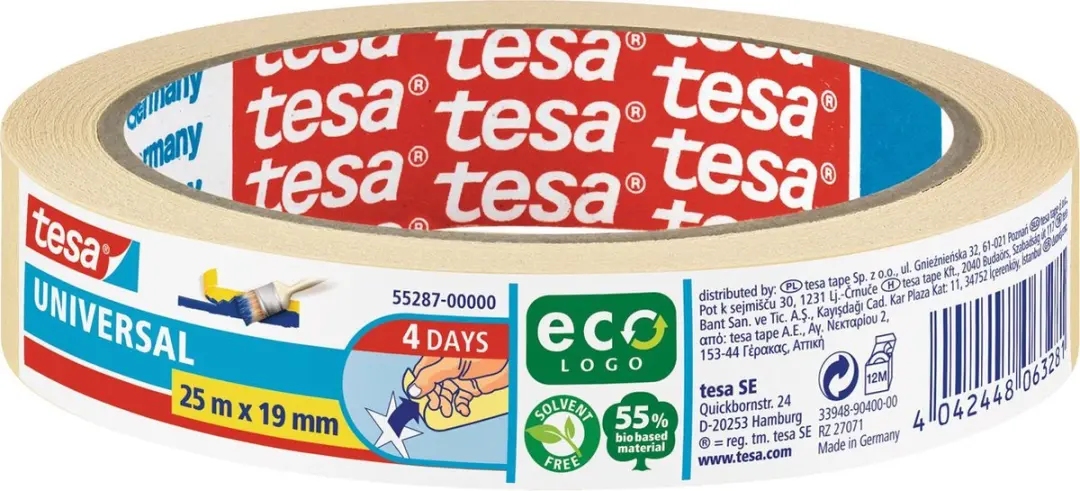 Tesa Afplaktape 19mm x 25m