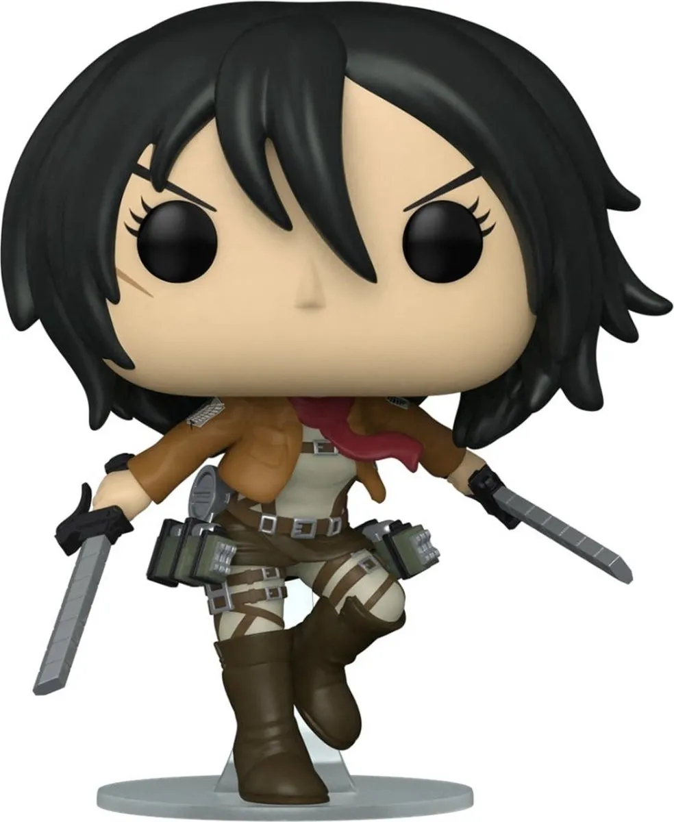 Funko POP! Animation Mikasa Ackerman - 9cm - Multicolours - afbeelding 2 van 4