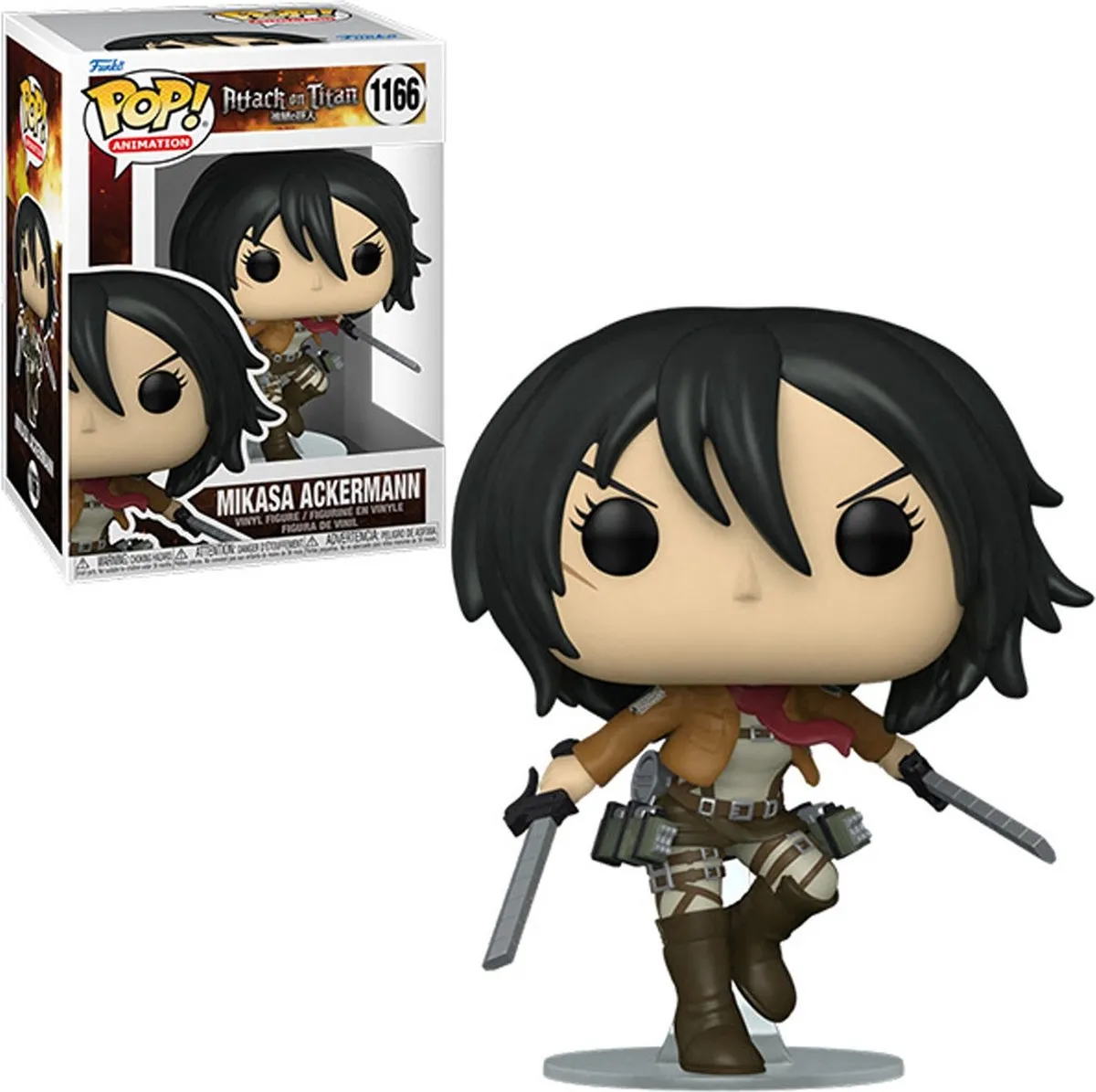 Funko POP! Animation Mikasa Ackerman