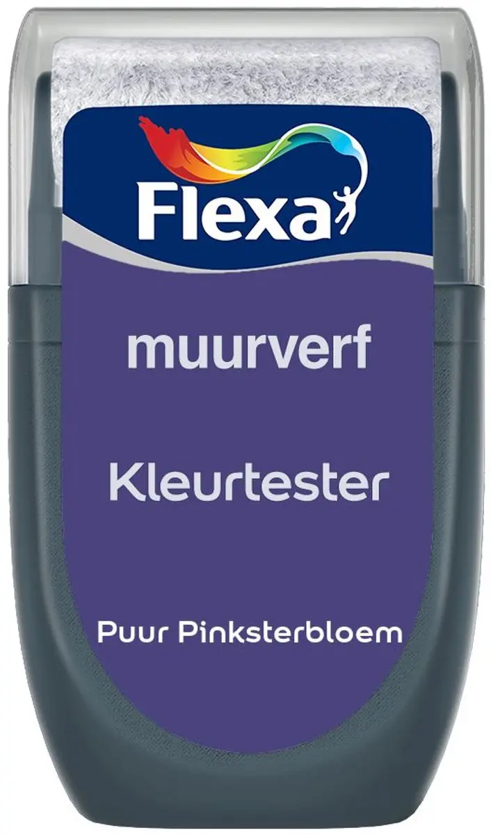 Flexa Kleurtester Muurverf Puur Pinksterbloem 30ml