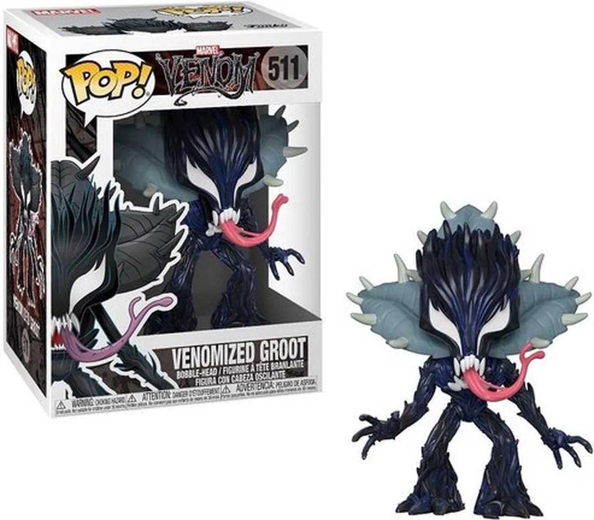 Funko POP Marvel Venom S2 FUN41693 - Bonte kleuren