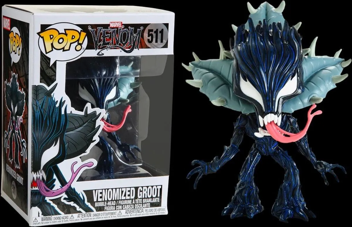 Funko POP Marvel Venom S2 FUN41693 - Bonte kleuren