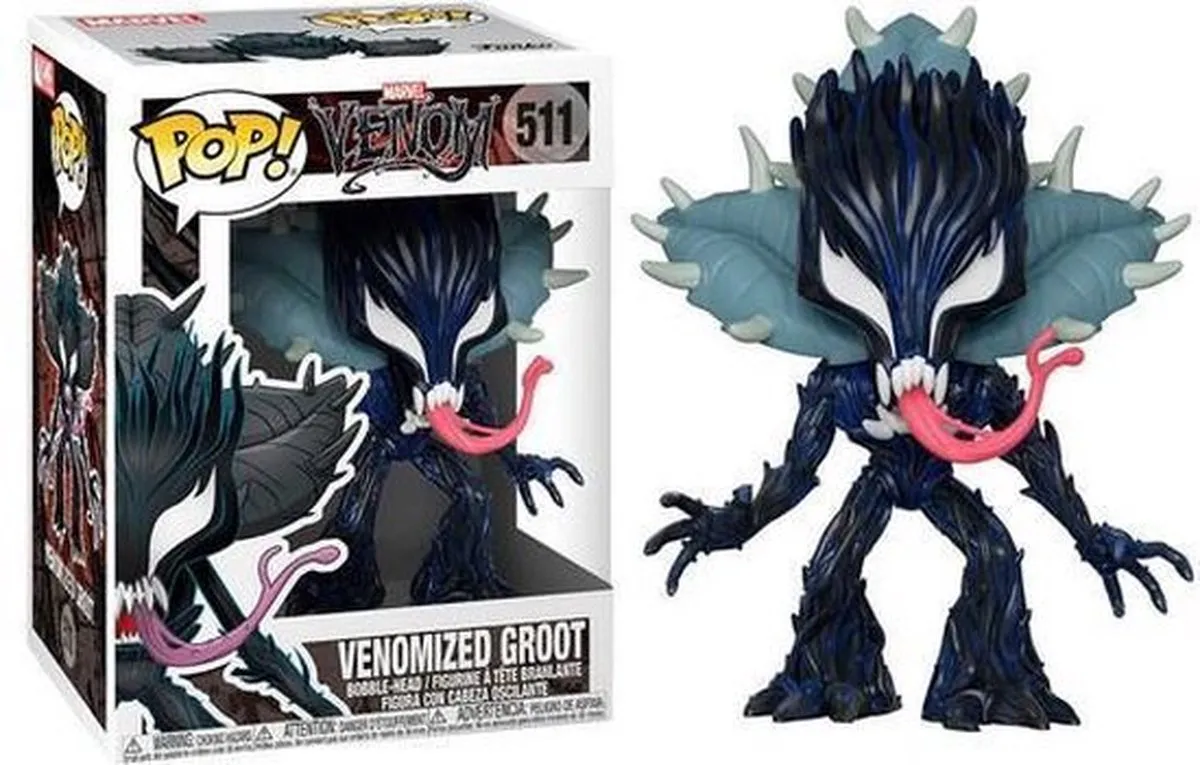 Funko POP Marvel Venom S2 FUN41693 - Bonte kleuren - afbeelding 6 van 6