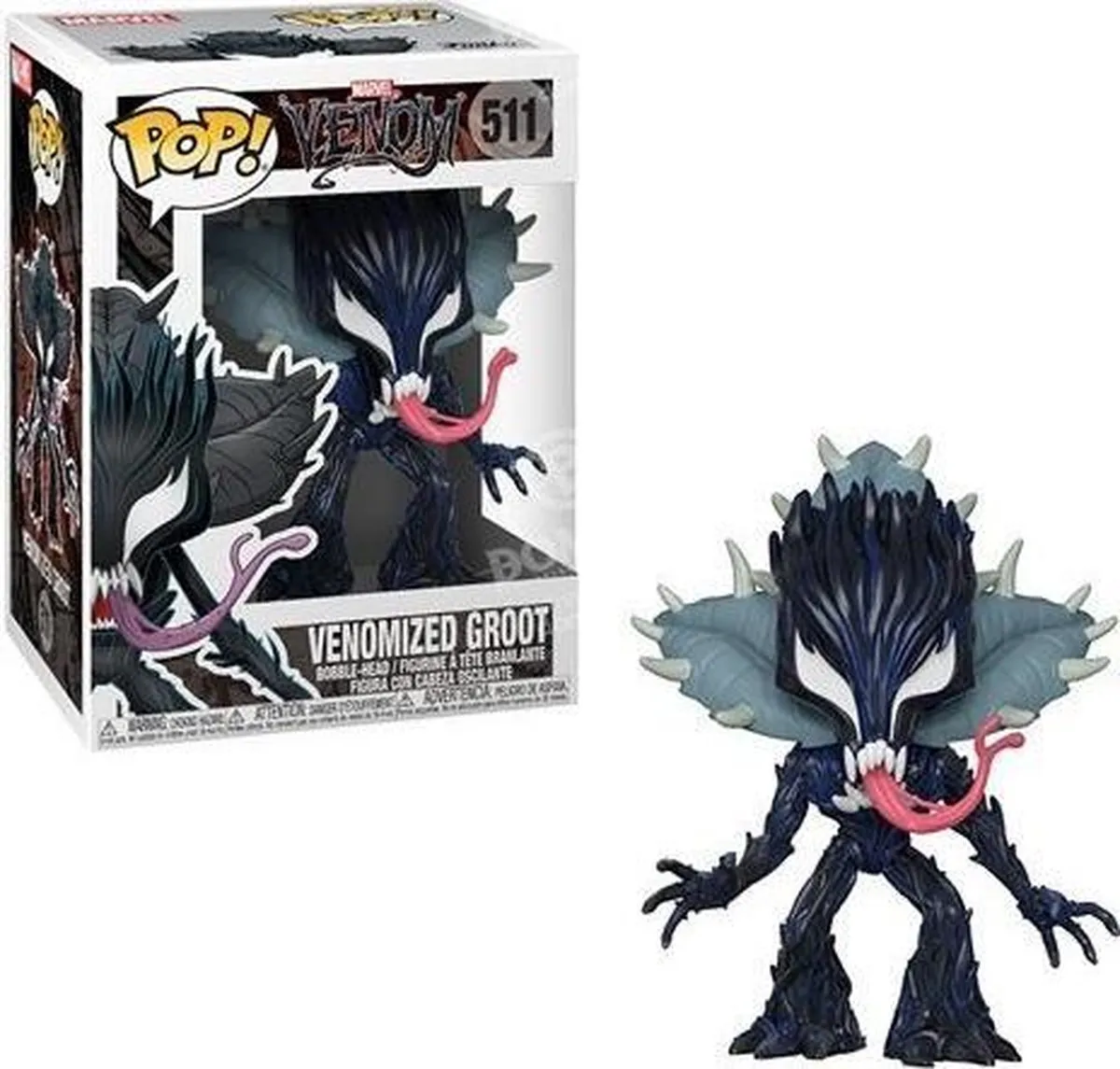 Funko POP Marvel Venom S2 FUN41693 - Bonte kleuren