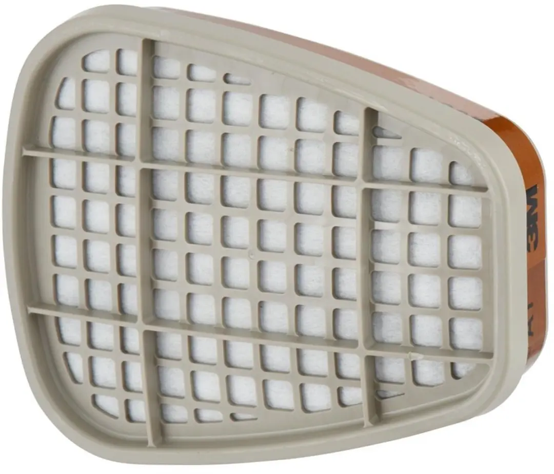 3M 6051 Gas- en dampfilters A1 - 8 Stuks - afbeelding 2 van 6