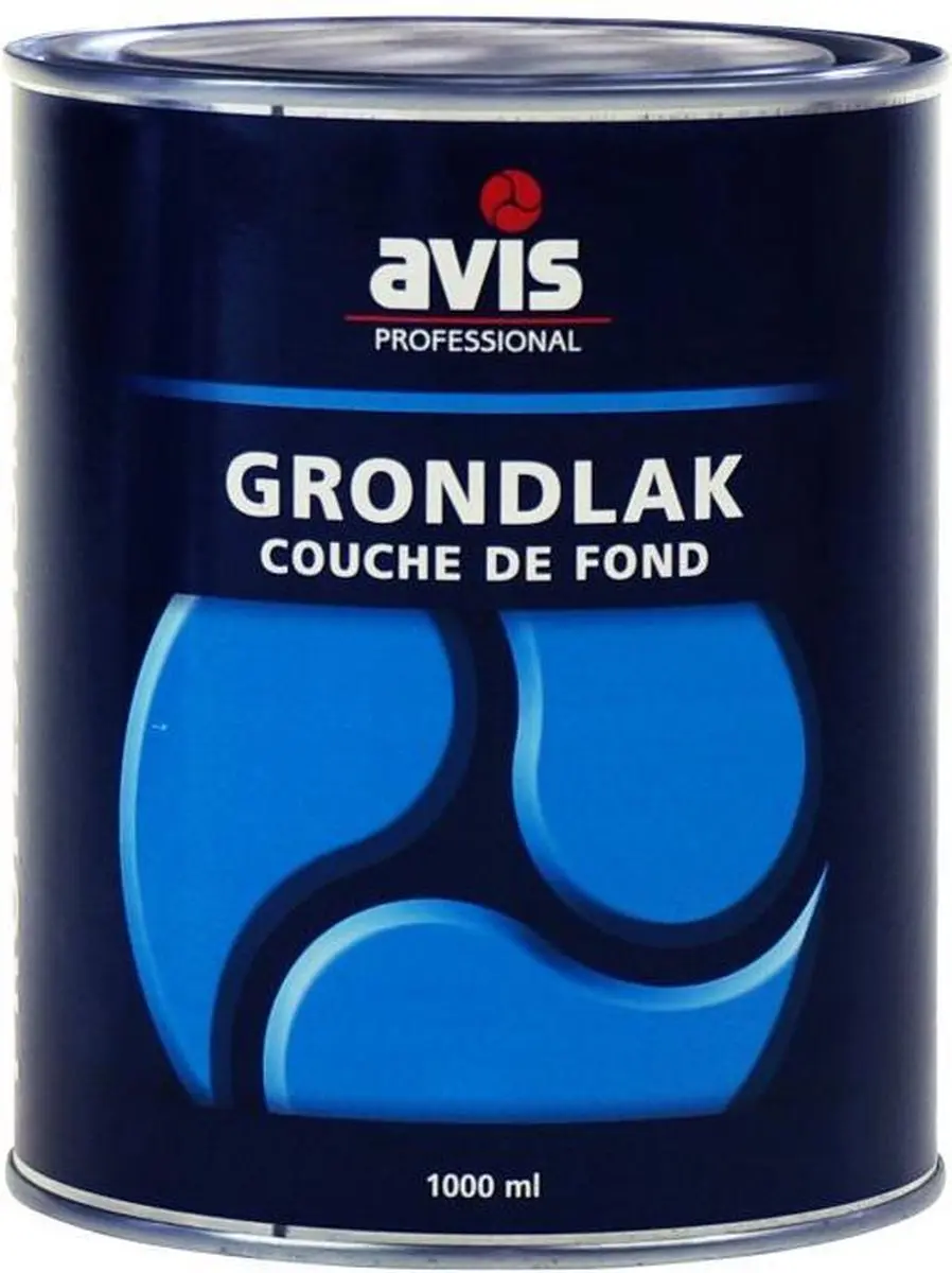 Avis Grondlak Wit 1 Ltr