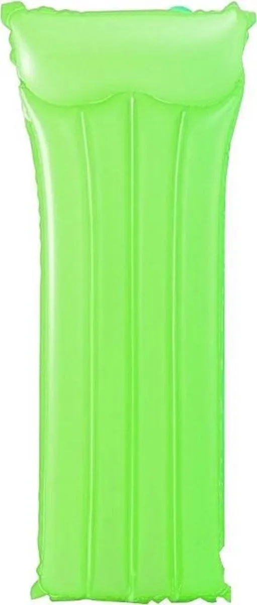Intex Luchtbed Neon Frost Groen 183x76cm