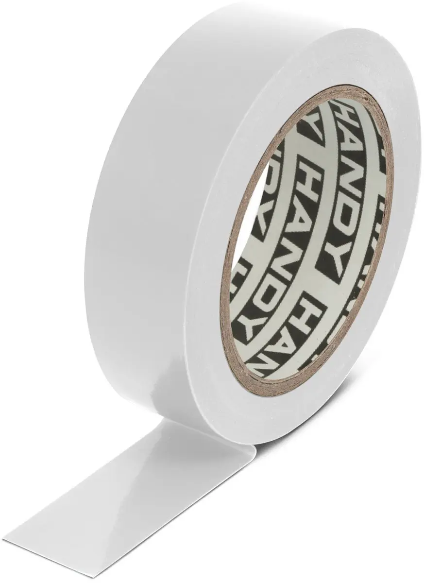 Handy Isolatietape Wit 15mm - 5 Rollen 10m