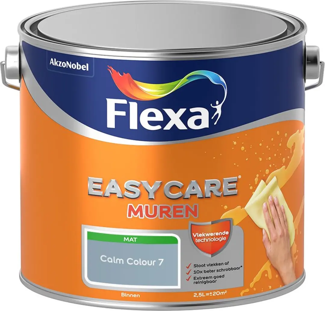 Flexa Easycare Muren Calm Colour 7 Mengverf 2,5L