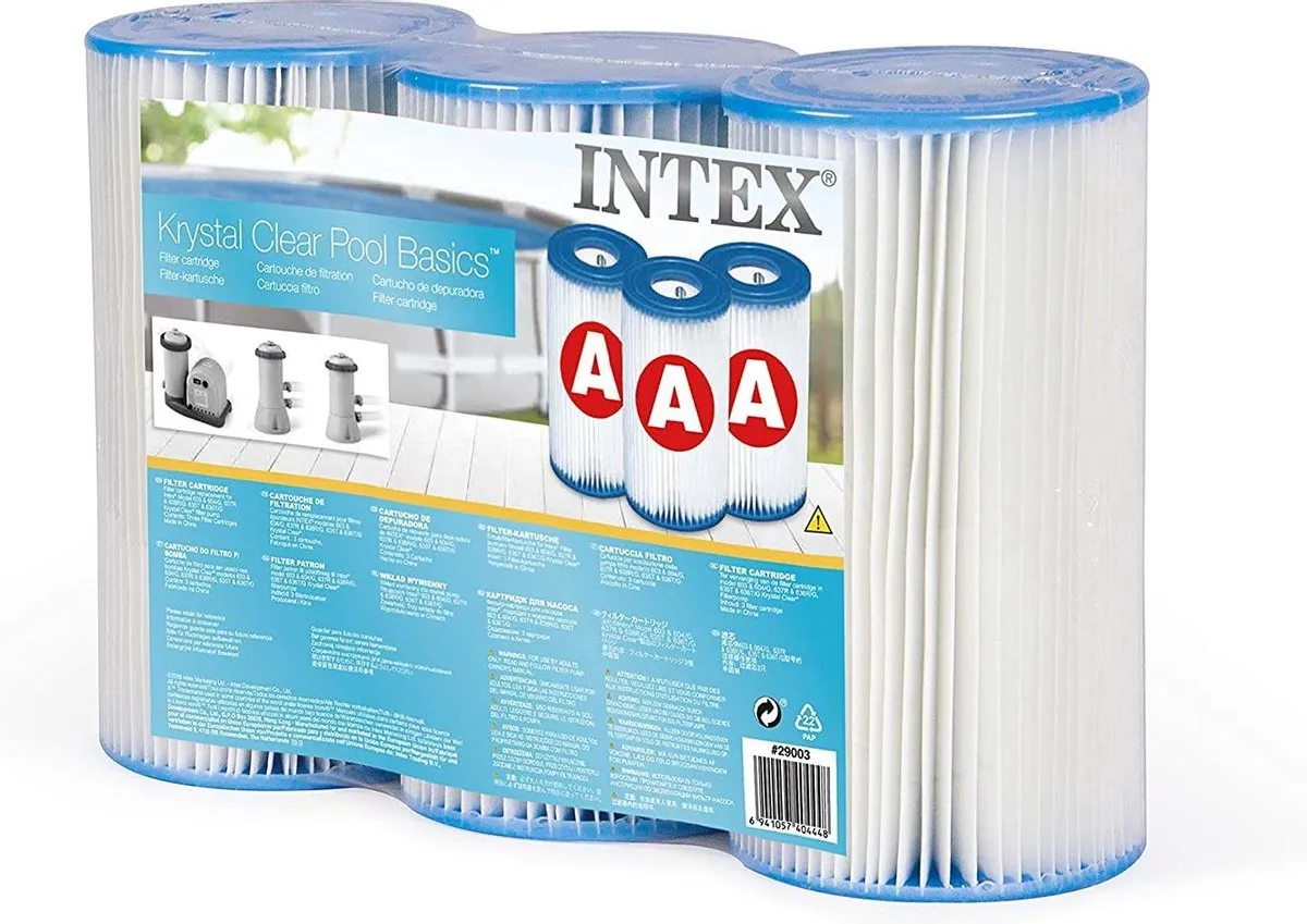 Intex Filterpatroon Type A 01