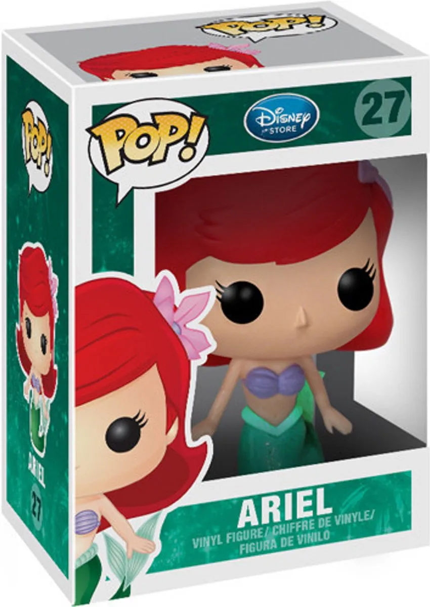 Funko Pop! Disney The Little Mermaid Ariel 2553 - Multicolor