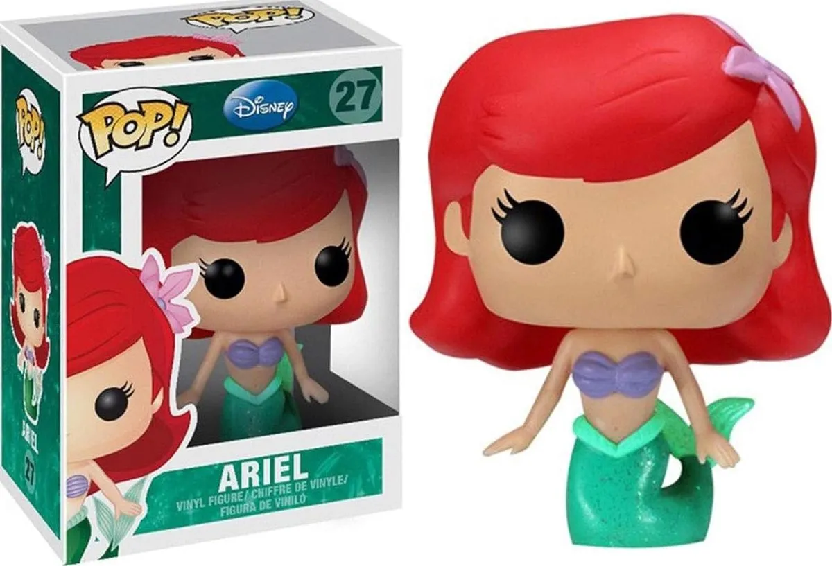 Funko Pop! Disney The Little Mermaid Ariel 2553 - Multicolor