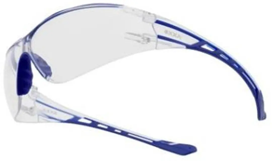 Oxxa X-Spec-Style 8235 Veiligheidsbril - Blauw/Transparant - afbeelding 2 van 3