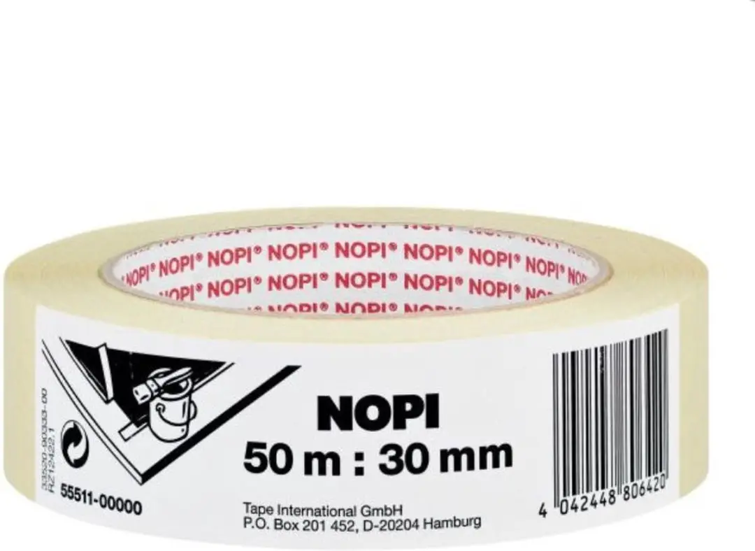Tesa NOPI 55511 Afplaktape 50m x 30mm