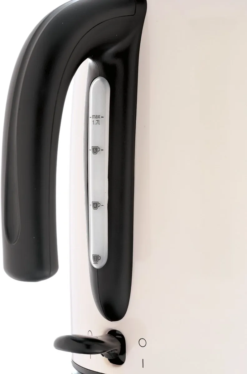 Russell Hobbs Colours Plus Jasmine Waterkoker 2400W 1.7L - Off-White - afbeelding 6 van 6