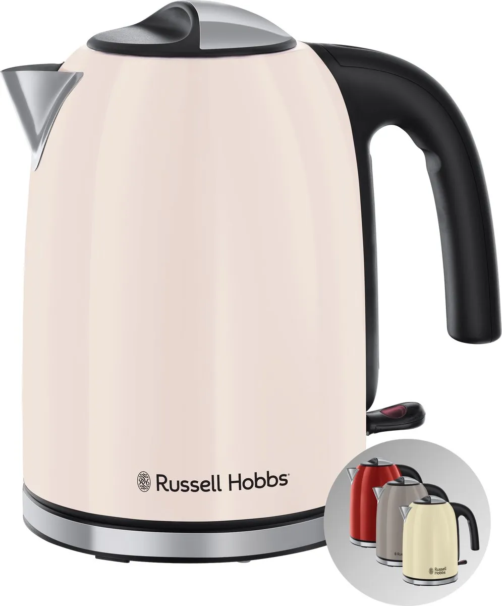 Russell Hobbs Colours Plus Jasmine Waterkoker 2400W 1.7L