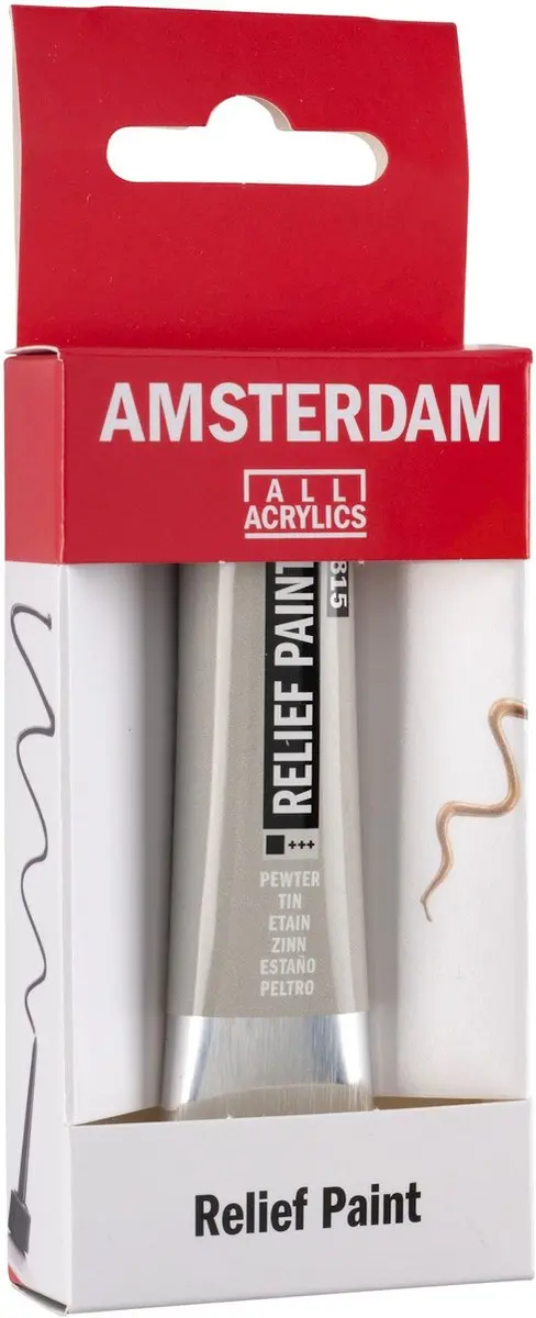 Amsterdam Reliëfverf 815 Tin 20ml