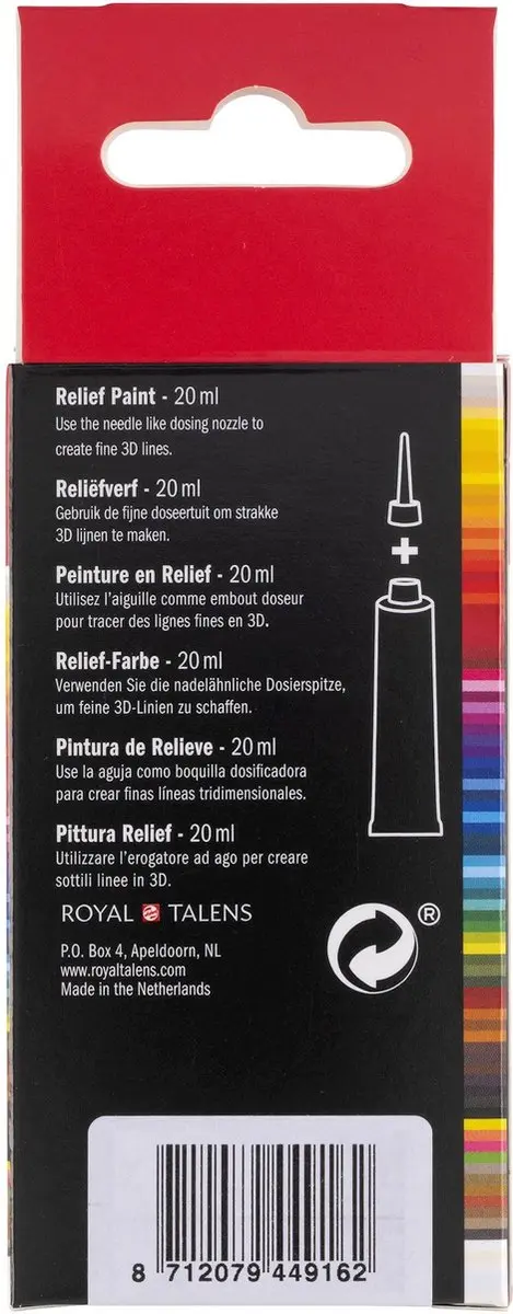 Amsterdam Reliëfverf 815 Tin 20ml