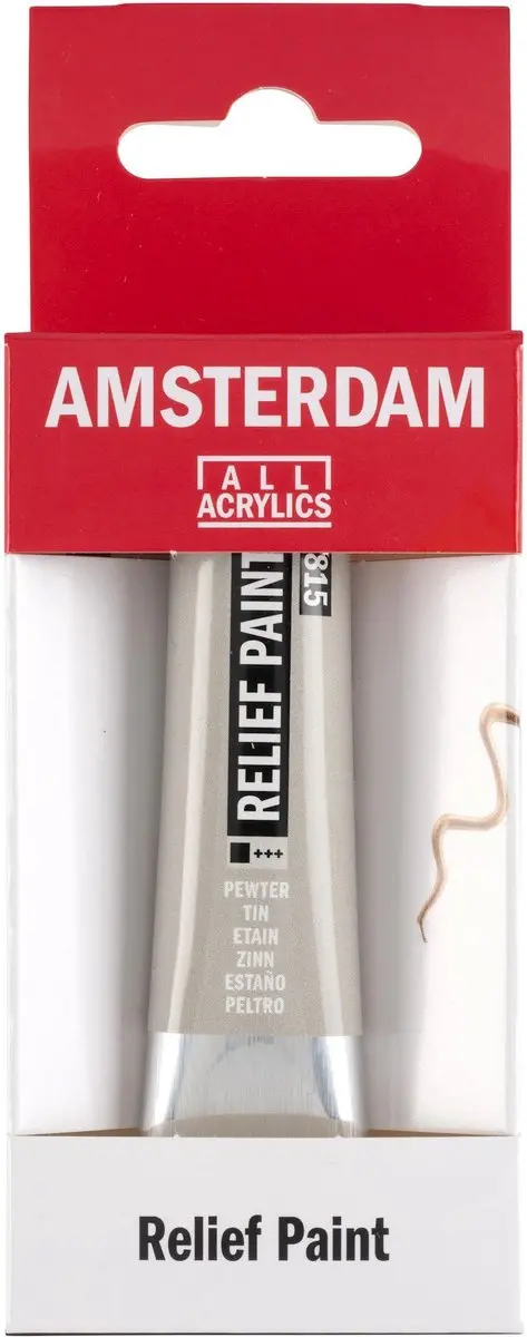 Amsterdam Reliëfverf 815 Tin 20ml